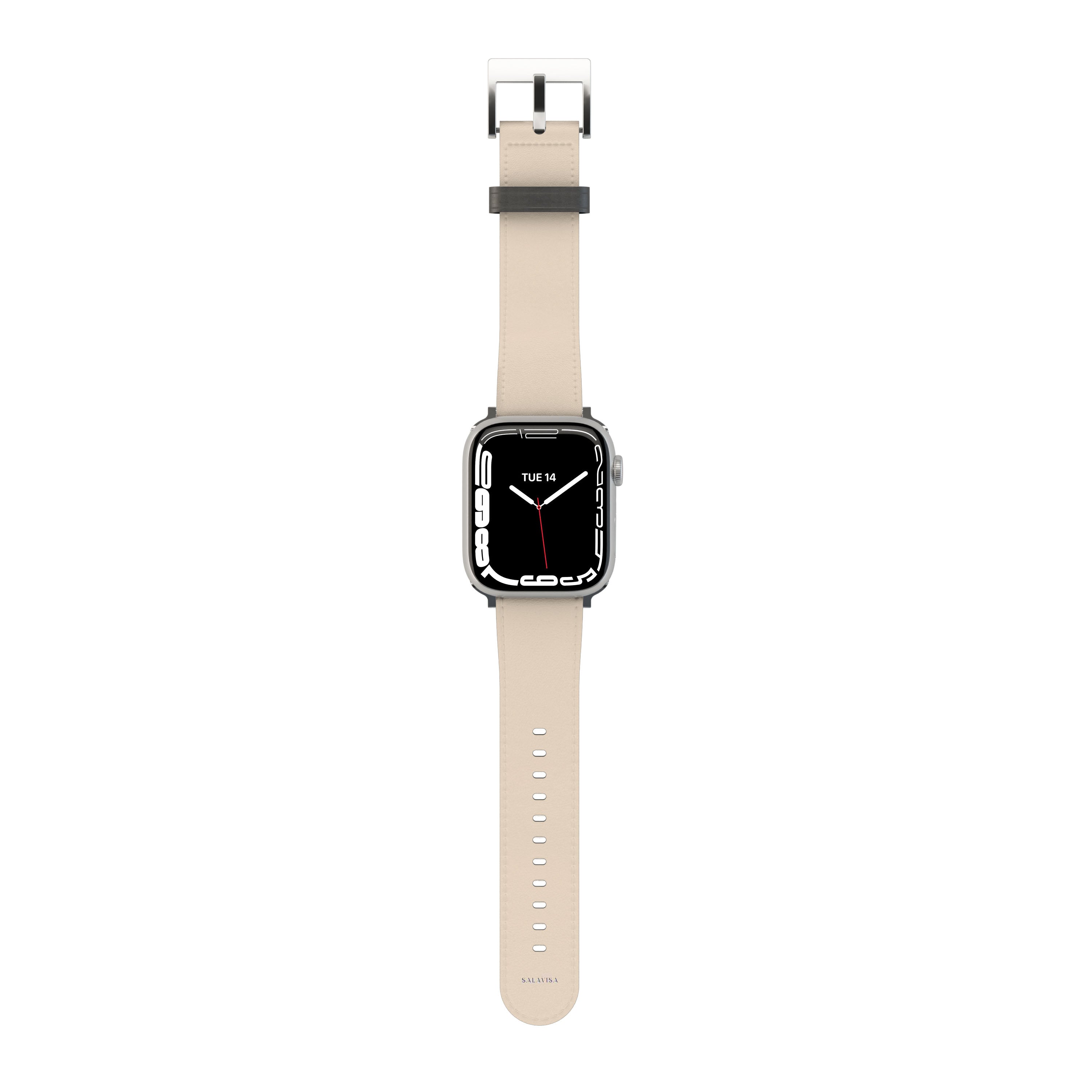 Beige Golf & Polo Apple Watch Band - Stylish & Comfortable Sport Strap for Men & Women - Perfect for Golf, Tennis, Workouts & Everyday Wear
