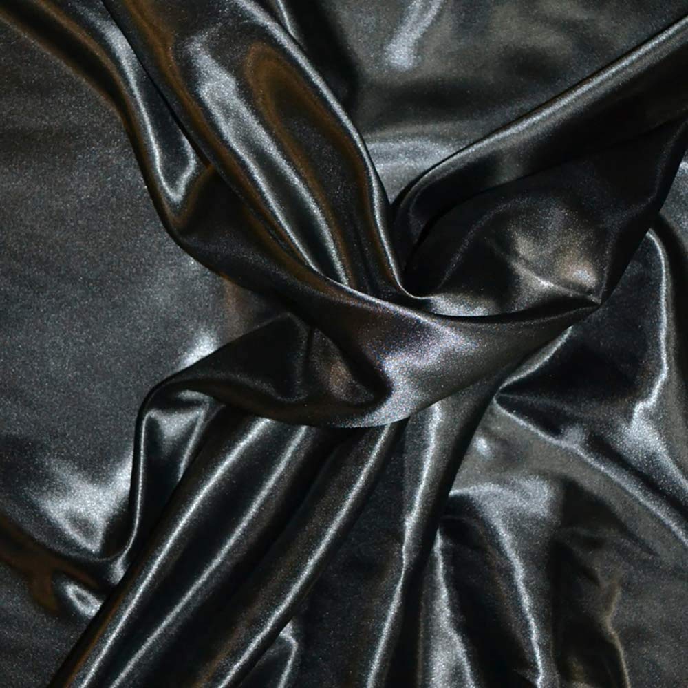 Luxury Satin Fabric for Wedding Dresses & Decor - 60