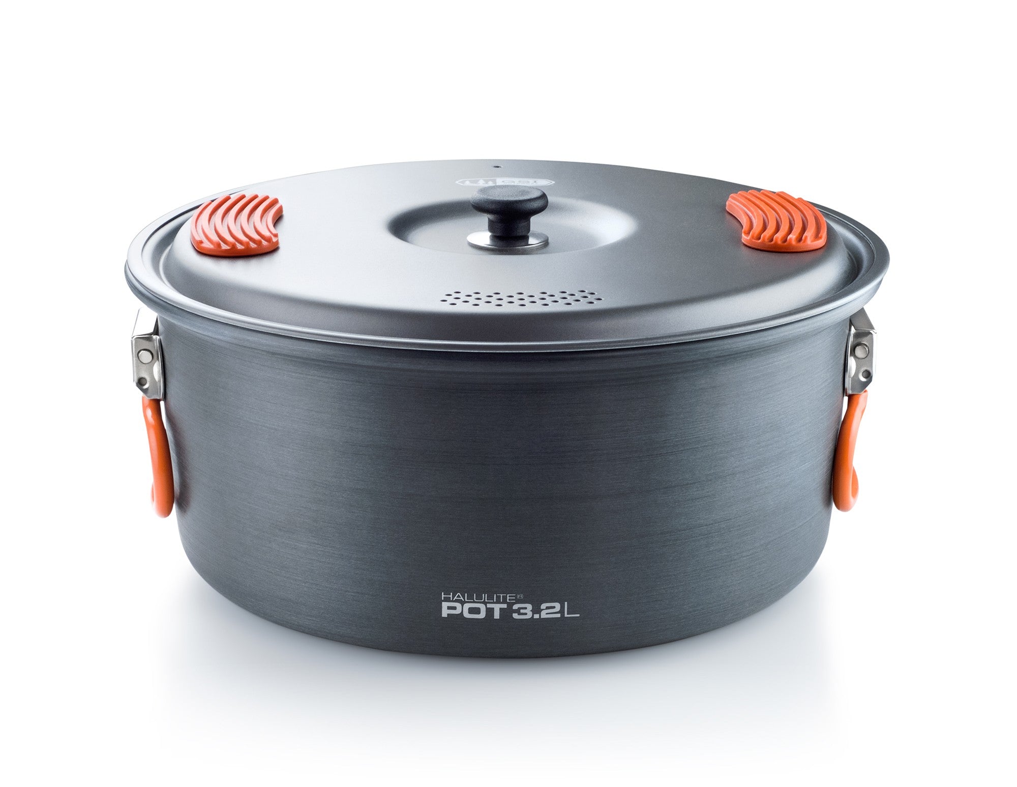 Halulite Aluminum Pot - Lightweight & Durable Camping Cookware for Backpacking, Hiking & Outdoor Adventures