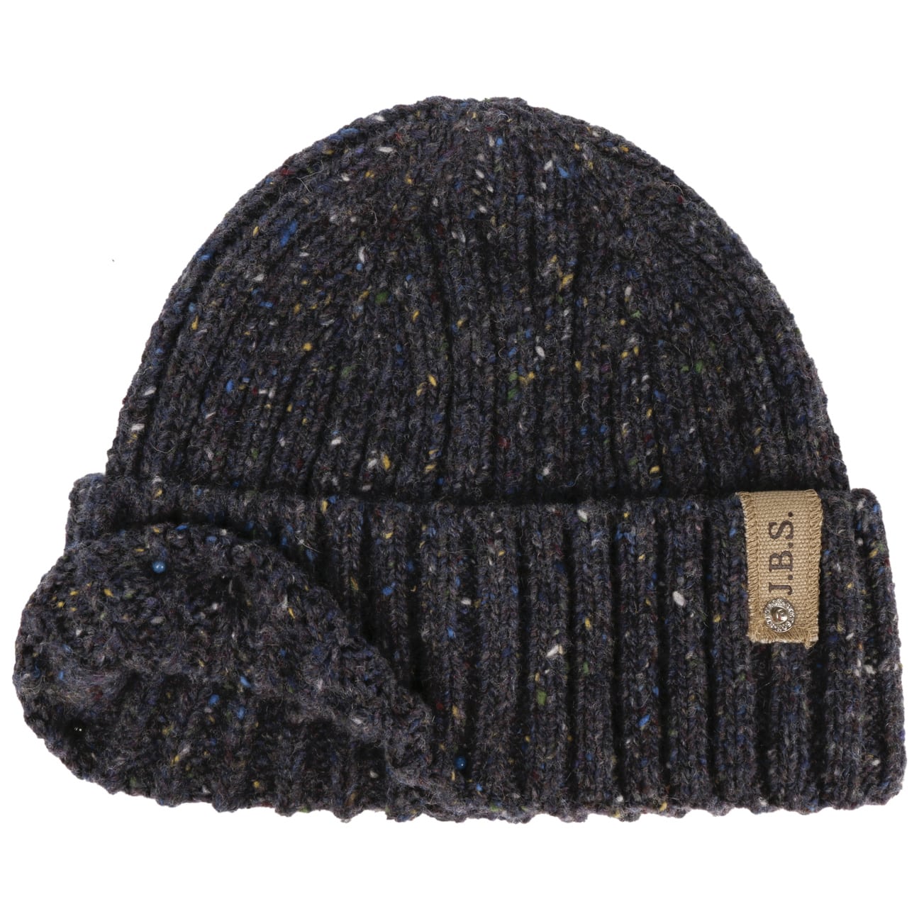 Stetson Hantsport Donegal Wool Beanie - Warm Winter Hat for Men & Women - Perfect for Skiing, Hiking & Outdoor Activities