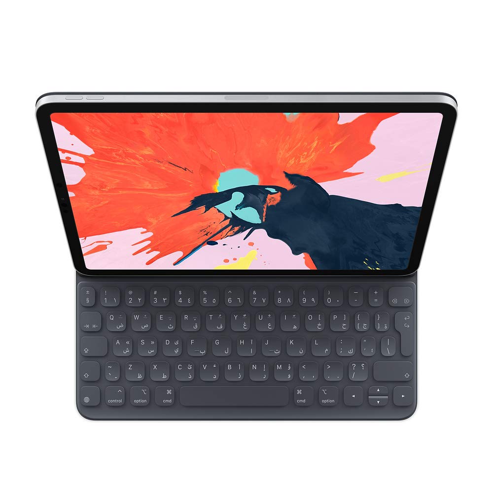 Apple Smart Keyboard Folio for iPad Pro 12.9-inch (3rd Gen) - US English Layout - Slim Wireless Keyboard Case with Scissor Mechanism for Typing, Work & Creative Projects