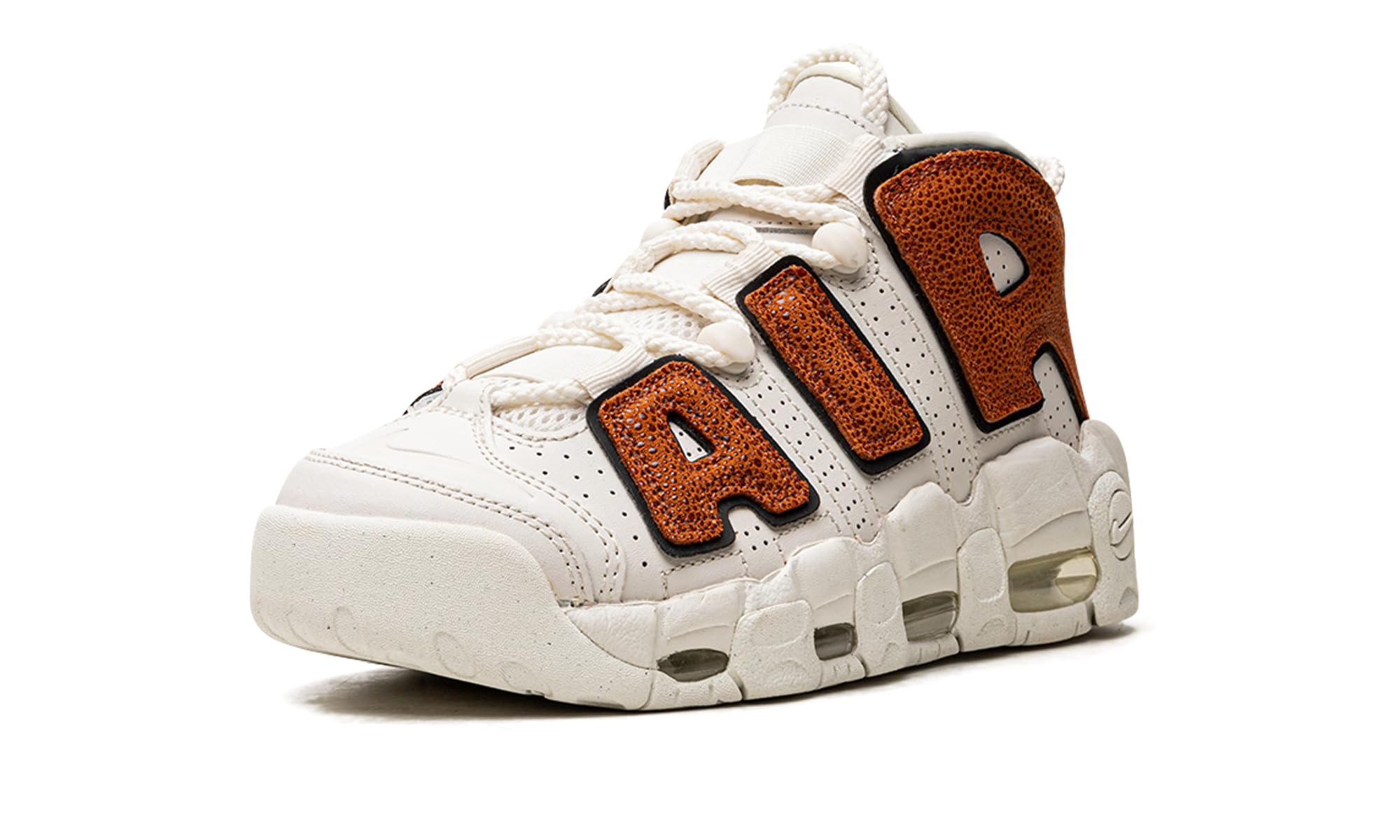 Nike Air More Uptempo Women's Basketball Shoes - Size 8 | Comfortable Retro Sneakers for Running, Workout & Streetwear Fashion