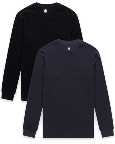 2 Pack - Black/Charcoal