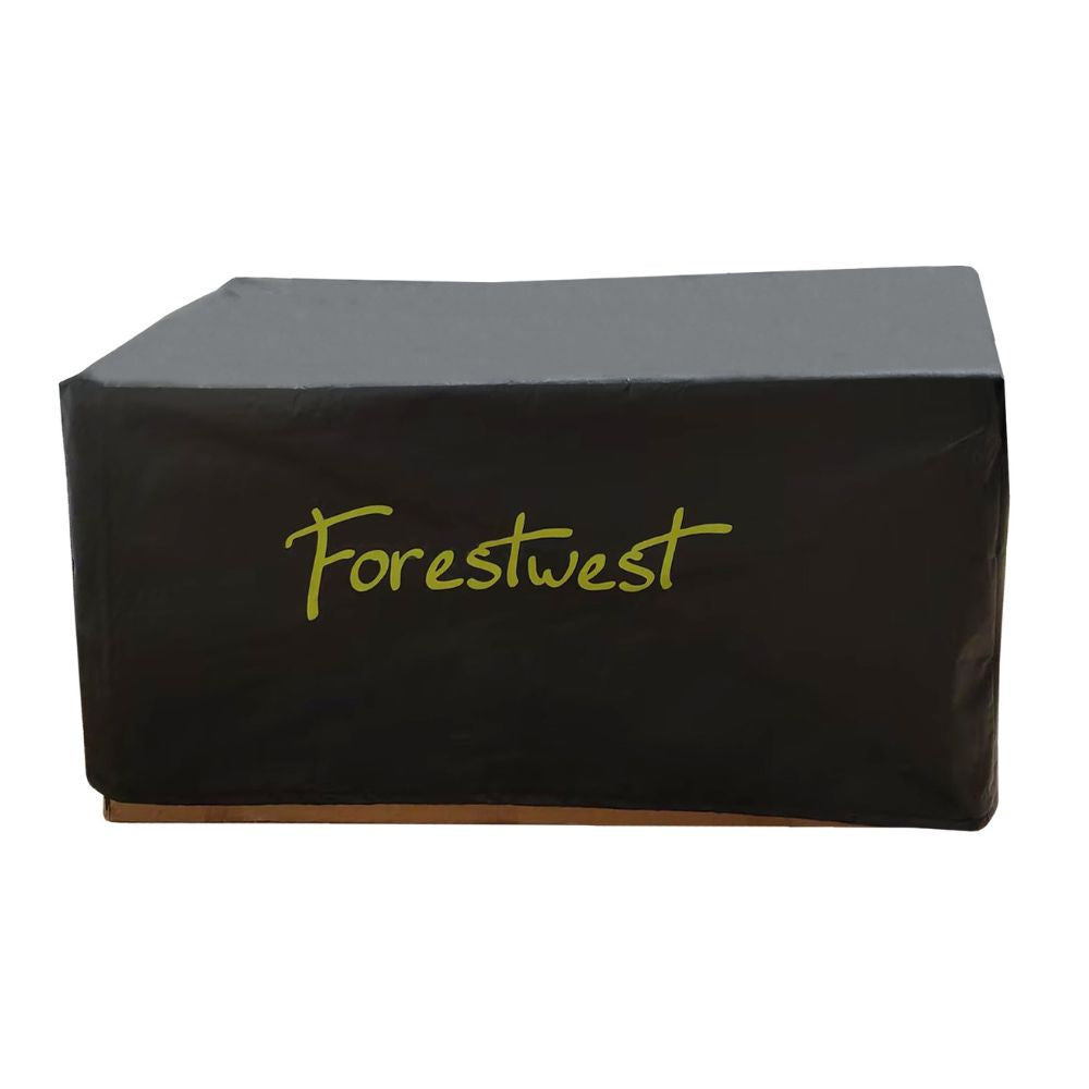 Forestwest Medium Equipment Cover 140x38x90cm - Waterproof Outdoor Protection for Lawn Mowers, Snow Blowers & Garden Tools