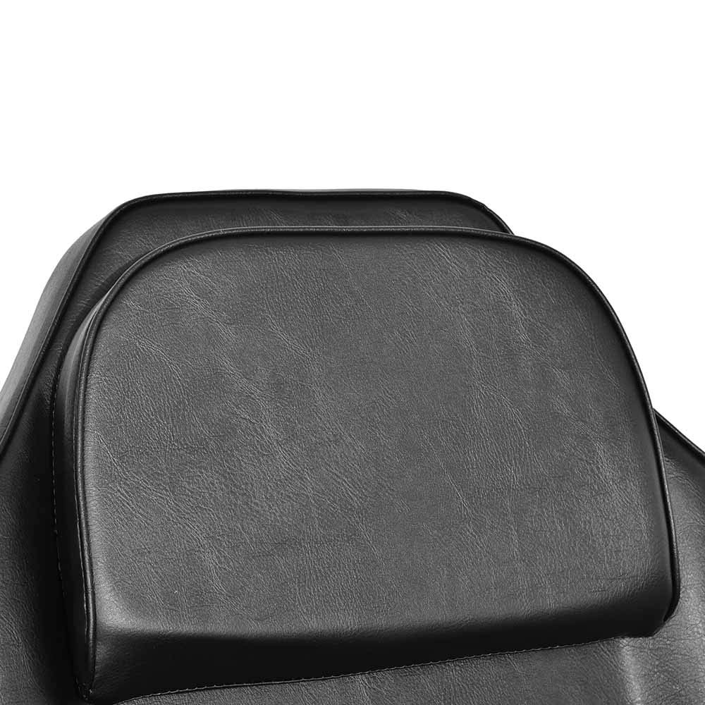 Professional 3-Section Folding Massage Table - Adjustable Tattoo Bed & Facial Chair for Estheticians - 73 Inch Portable Spa Table (Black) - Perfect for Massage Therapy, Tattoo Parlors & Beauty Salons