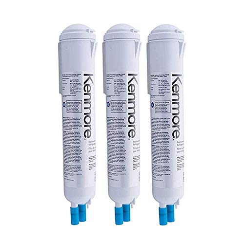 Kenmore 46-9083 Water Filter Replacement (3 Pack) - Compatible with Kenmore 9083 & 9030 Filters - Clean Drinking Water for Refrigerators & Home Use