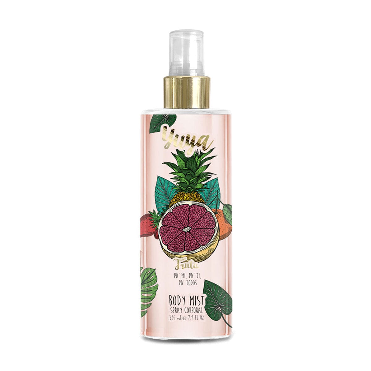 Body Mist Fruta - Tropical Fruit Scented Perfume Spray for Women & Men | Long-Lasting Fragrance for Daily Use, Work, Gym & Date Night