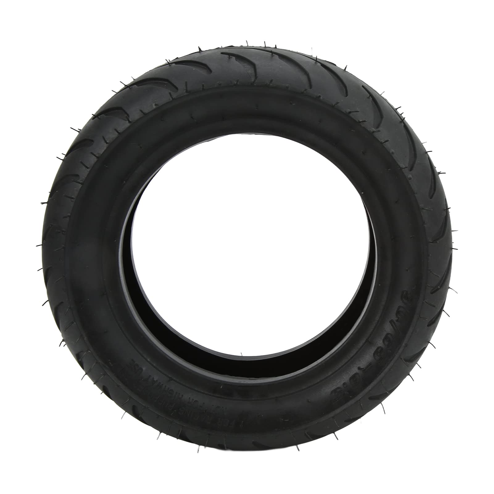 90/65-6.5 Electric Scooter Vacuum Tire - 10 Inch Off-Road Rubber Tire for Electric Scooters | Durable & Puncture-Proof for Rough Terrains & Commuting