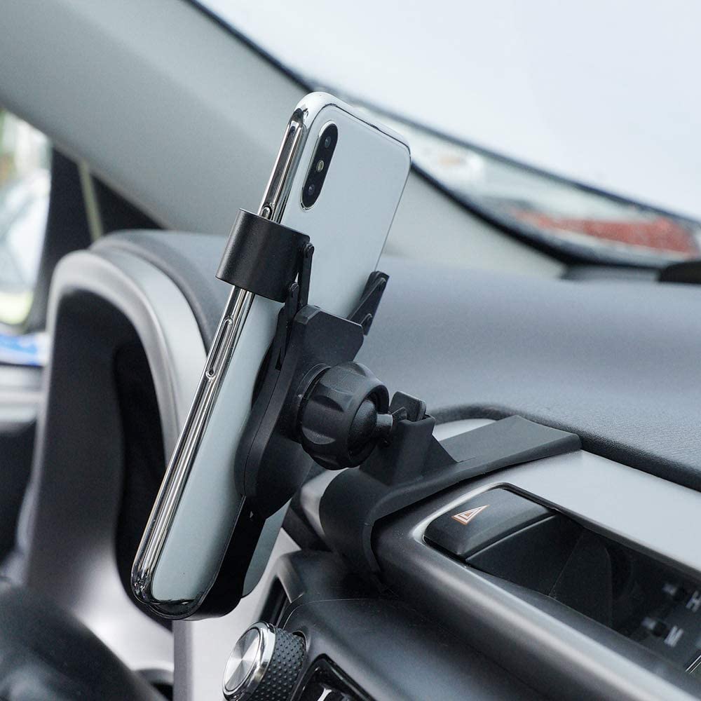 2013-2018 Toyota RAV4 Car Phone Mount - Universal Air Vent & Dashboard Cell Phone Holder for iPhone & Android (4-7 Inch) - Hands-Free Driving Accessories for Commuting, Road Trips & Navigation
