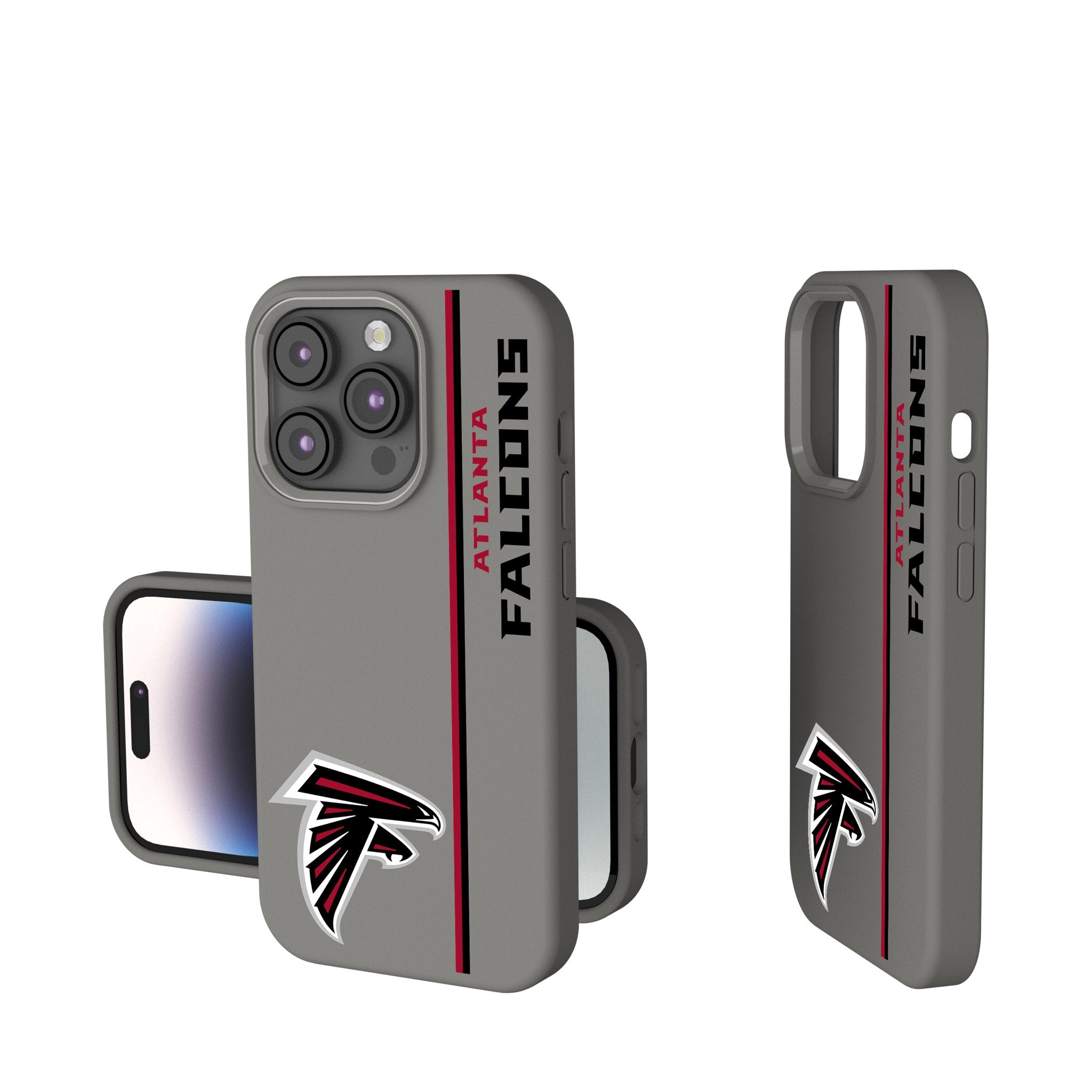 Atlanta Falcons Soft Touch Phone Case - Durable Protective Cover for iPhone & Samsung | Perfect for Game Day & Everyday Use