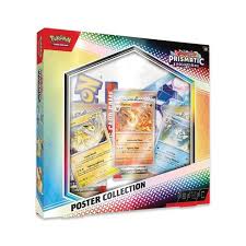 Pokemon Prismatic Evolutions Poster Collection - Premium Wall Art Decor for Gamers & Anime Fans | Perfect for Bedroom, Game Room & Office Decor