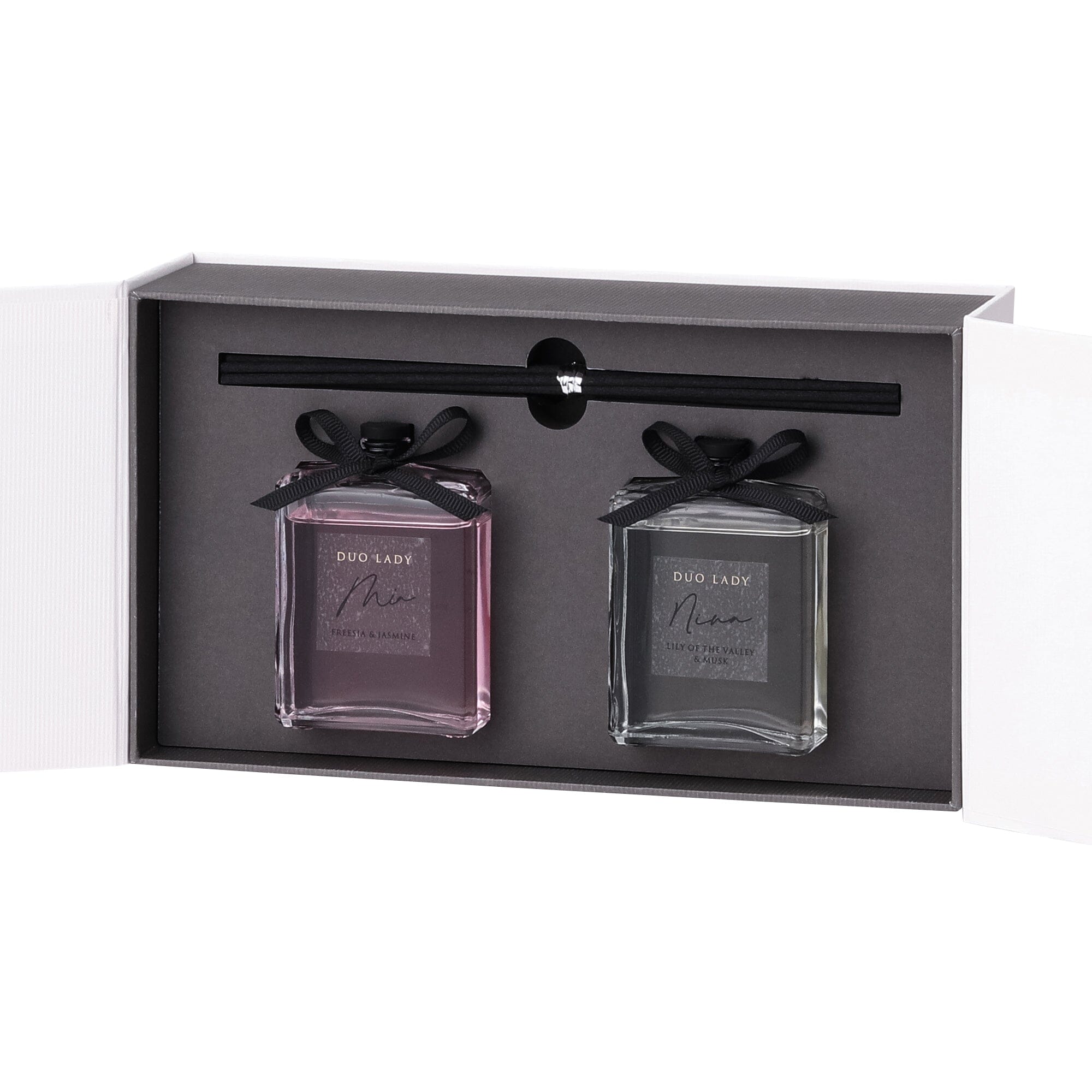 Duo Women's Perfume Gift Set - Floral & Fruity Scented Fragrances for Her | Perfect for Birthdays, Anniversaries & Valentine's Day Gifts