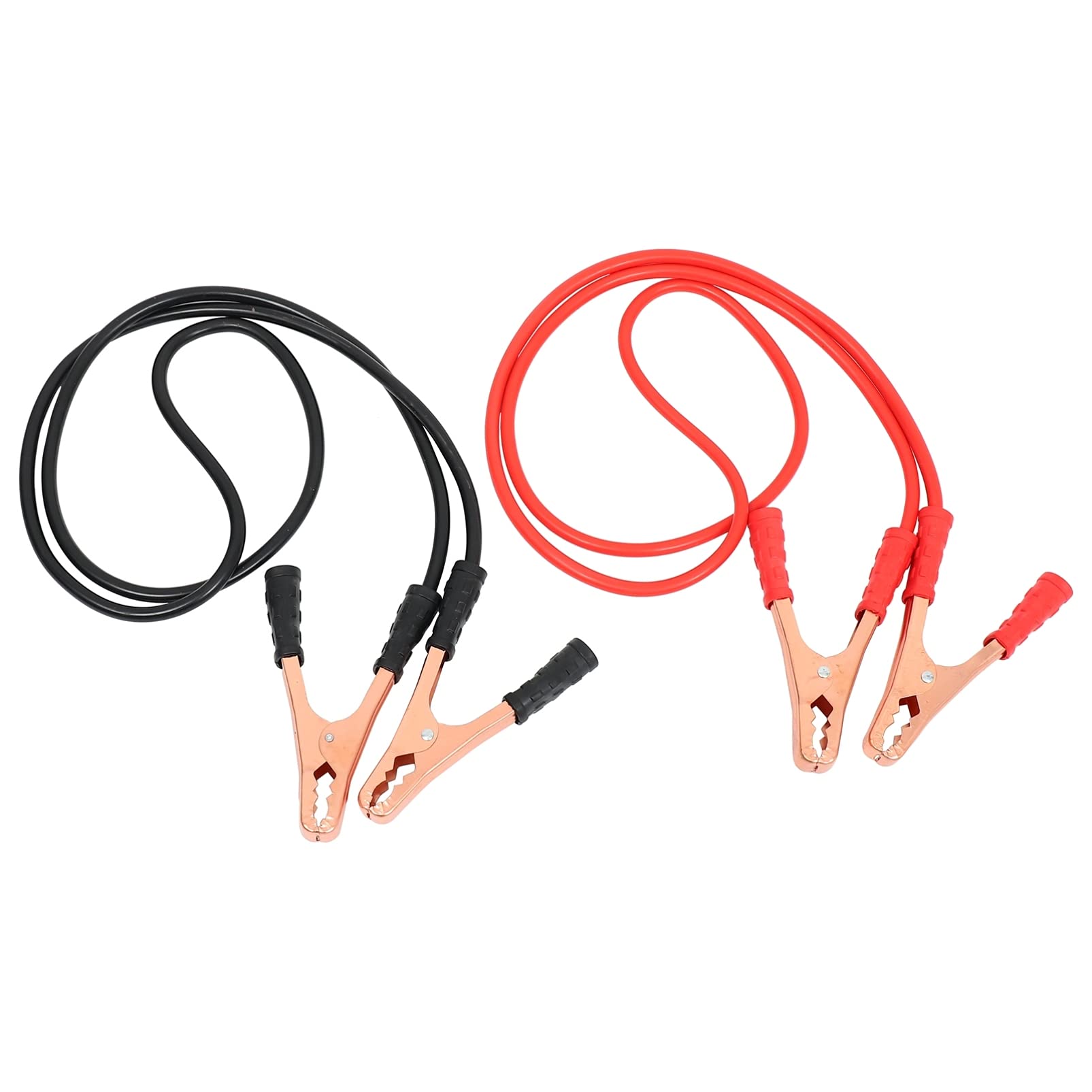 FAVOMOTO Portable Car Jumper - 1500A Heavy Duty Booster Cable with Clamps for Dead Battery Jump Start | Emergency Vehicle Accessory for Cars, Trucks, SUVs & Motorcycles | Compact & Easy to Store in Car Glove Box