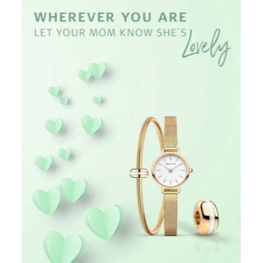 BERING Women's Watch - Elegant Mother's Day Gift 2020, 170 Collection - Perfect for Daily Wear, Office & Special Occasions