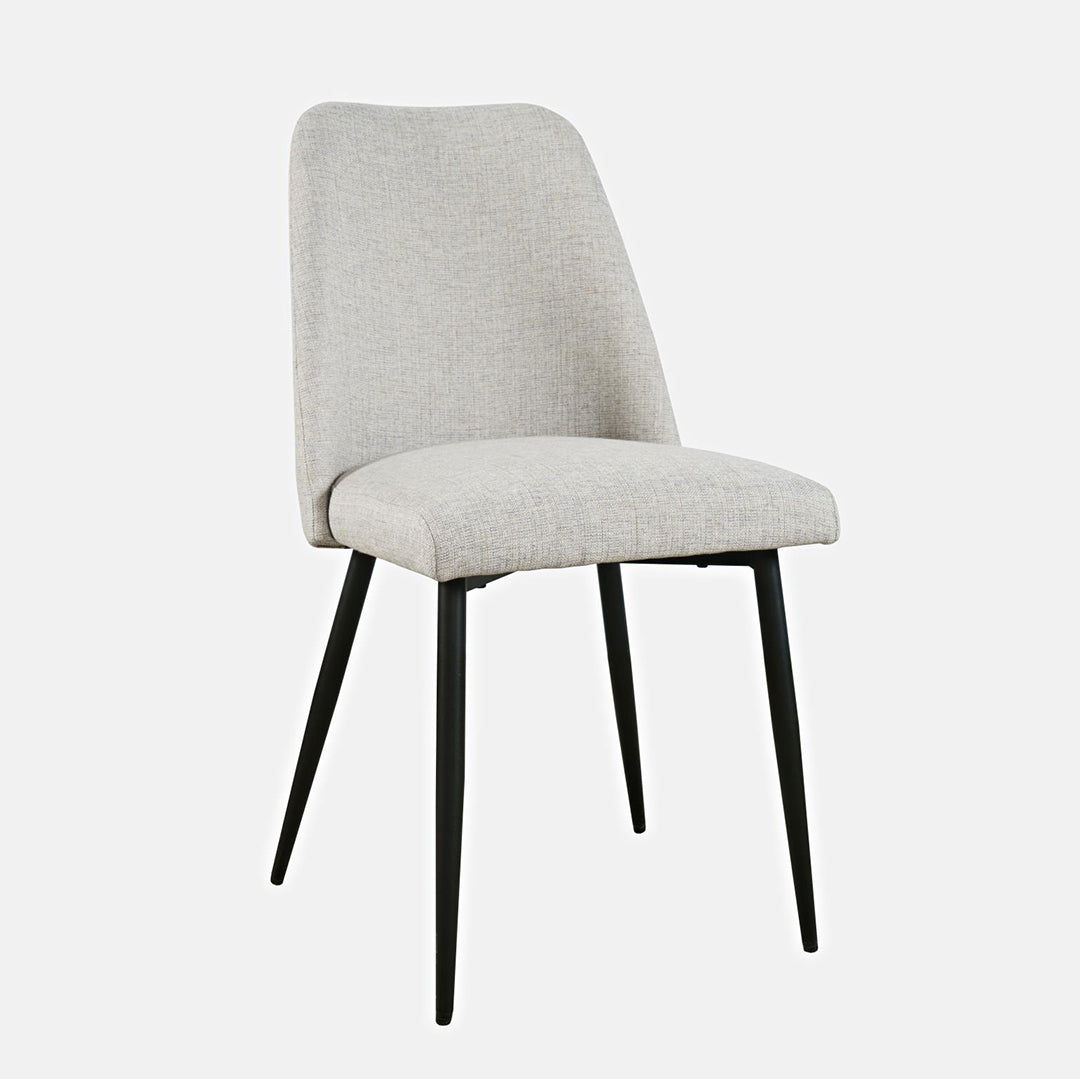 Stylish Macy Dining Chair - Modern Wooden Kitchen Chair with Upholstered Seat - Perfect for Dining Room, Kitchen, and Breakfast Nook