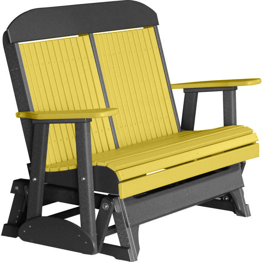 Yellow on Black