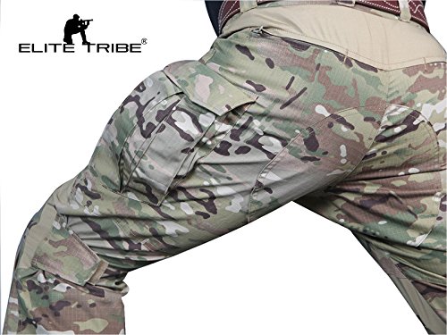 Gen3 Combat Pants - Military Tactical BDU Pants with Knee Pads for Airsoft, Outdoor Hunting & Tactical Training - Durable & Comfortable Battle Ready Pants