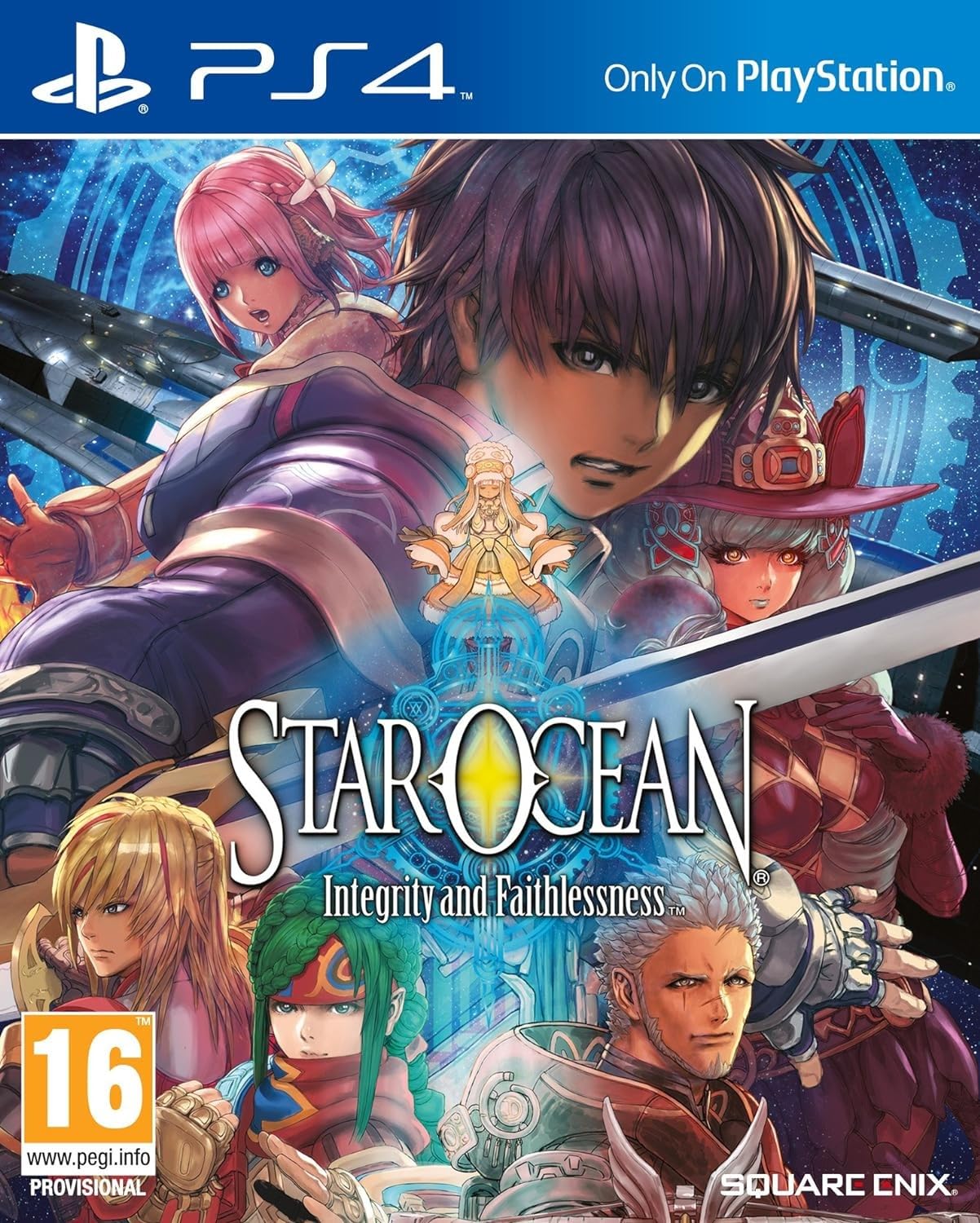 Star Ocean Integrity and Faithlessness - PlayStation 4 Game | JRPG Adventure with Real-Time Combat | Perfect for Anime Fans and Sci-Fi RPG Lovers