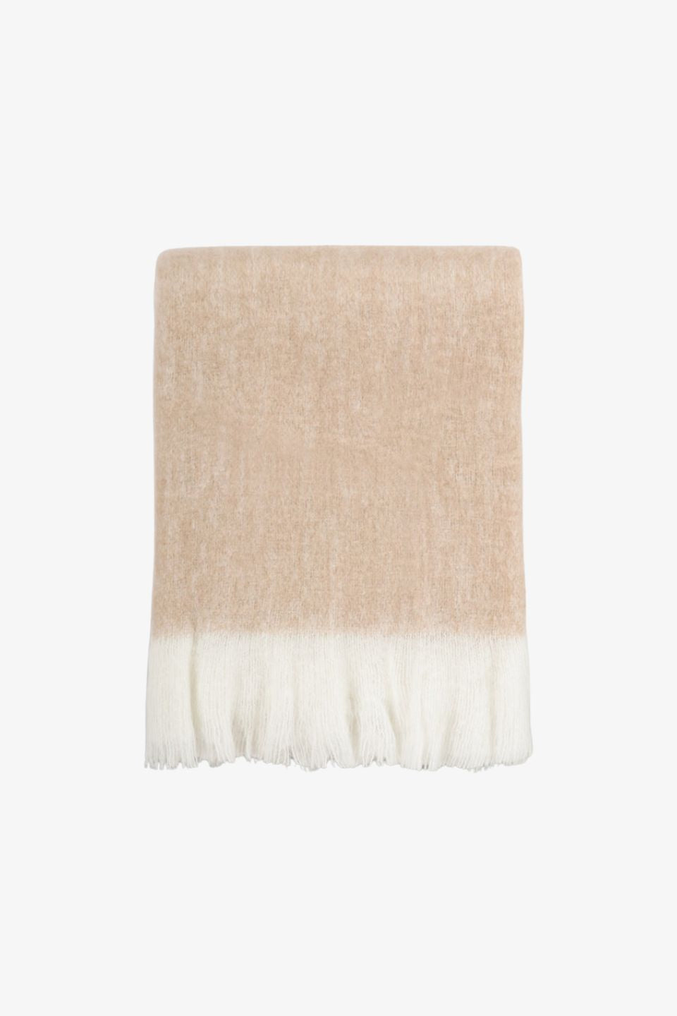 Sorrento Clay Pink Super Soft 125x150cm Fleece Throw Blanket - Cozy & Warm for Bed, Couch, and Outdoor Picnics