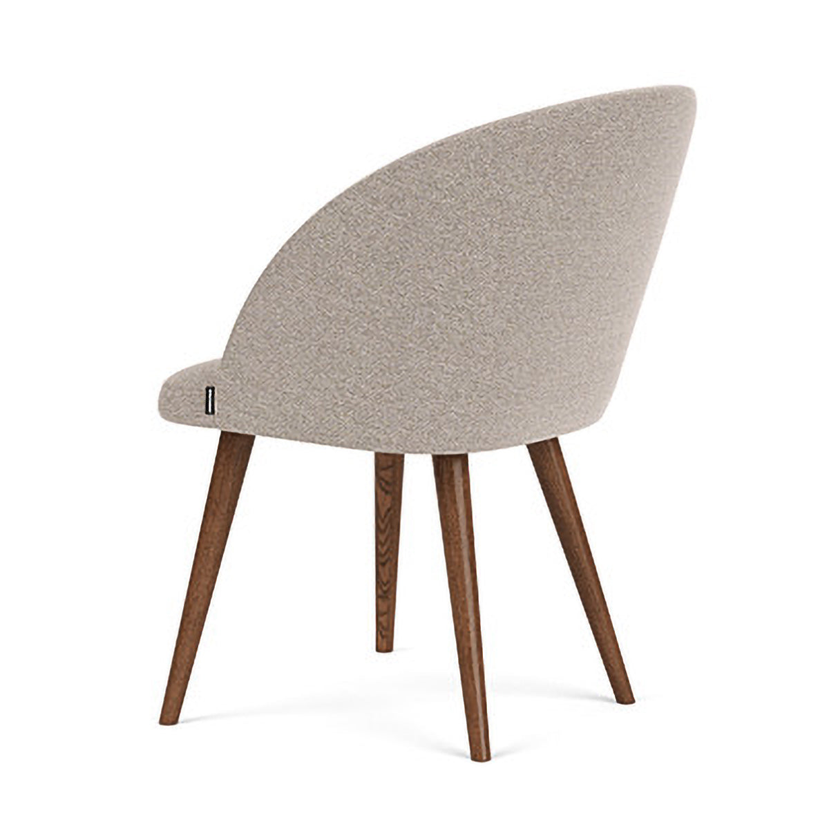 Holly Fabric Dining Chair - Comfortable Upholstered Seat for Kitchen, Dining Room & Office - Modern Home Decor Furniture for Everyday Use