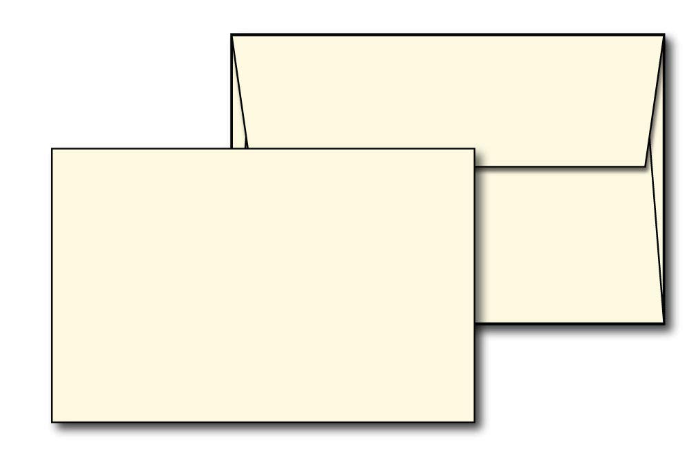 Premium Heavyweight Blank Cream 5