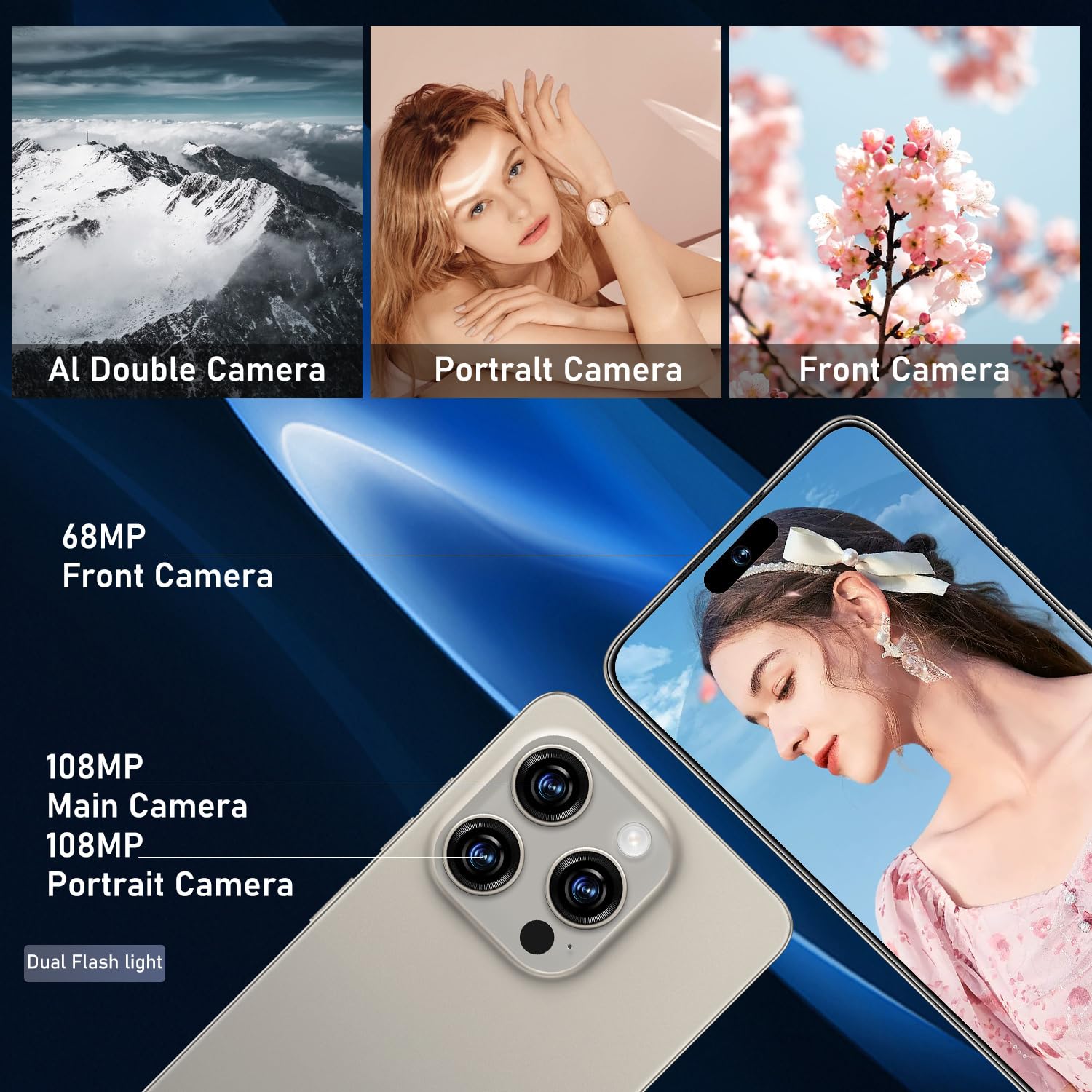 Unlocked I16 ProMax Smartphone - 6.99