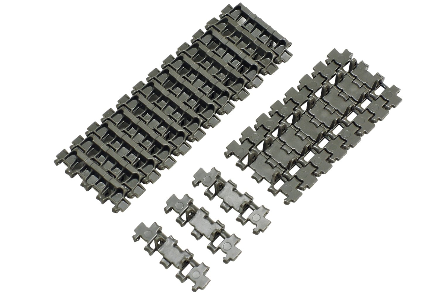 Tamiya 1/35 Scale German Panther Ausf.D Tank Model Separate Track Link Set - WW2 Military Vehicle Accessory for Model Builders & Collectors