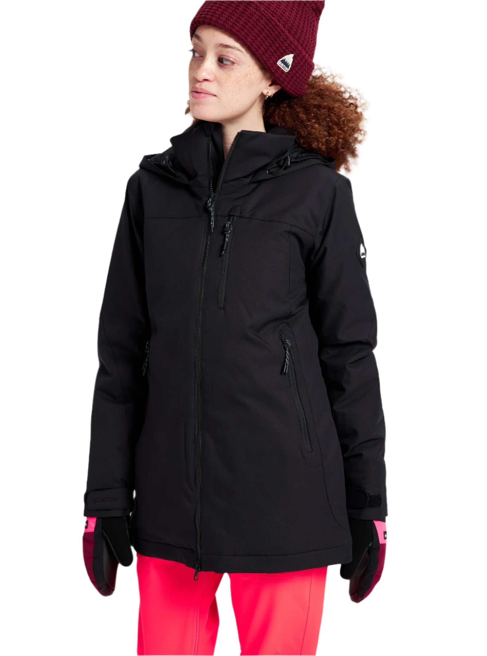 Burton Women's Lelah 2L Waterproof Ski Jacket 2025 - Lightweight Insulated Winter Coat for Snowboarding & Outdoor Adventures