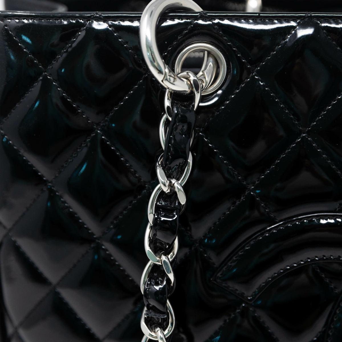 Chanel Black Grand Shopping Tote Bag - Luxury Leather Handbag for Women | Perfect for Work, Travel & Everyday Use