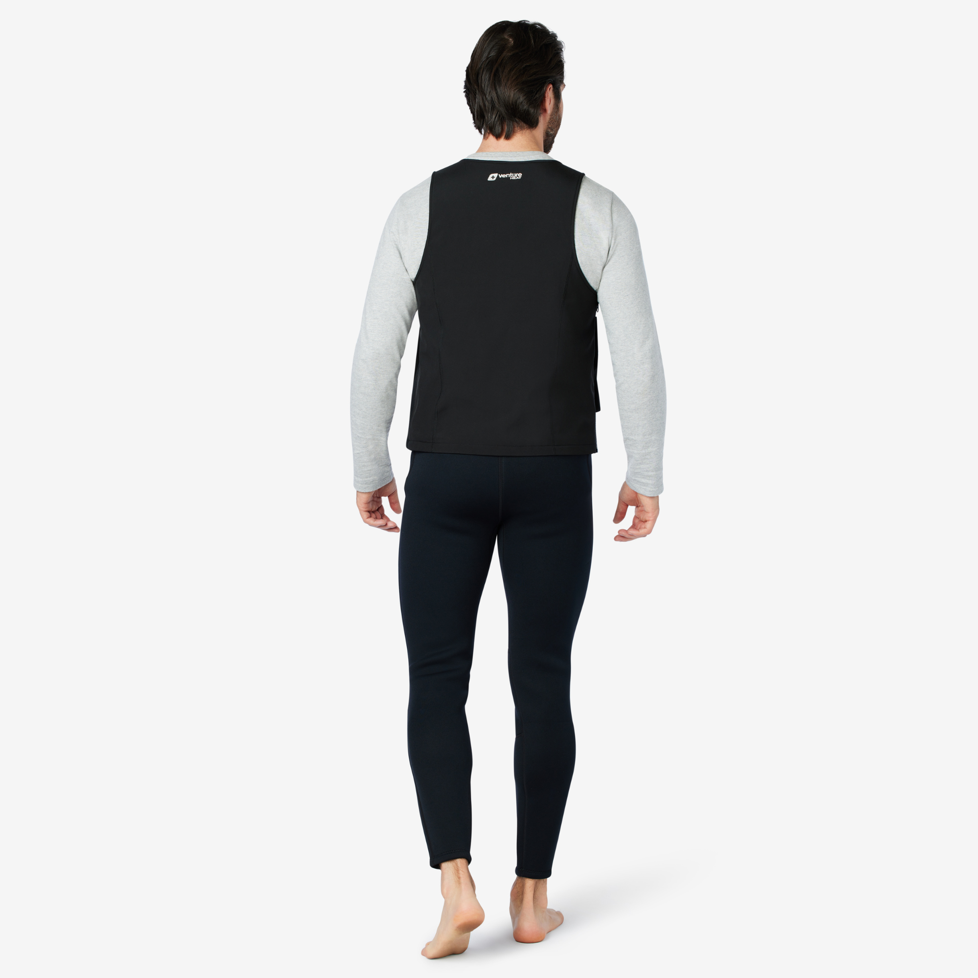 Venture Heat Pro Heated Dive Vest for Scuba Diving - Electric Thermal Underwater Wetsuit Jacket - Cold Water Diving Gear for Spearfishing & Ice Fishing