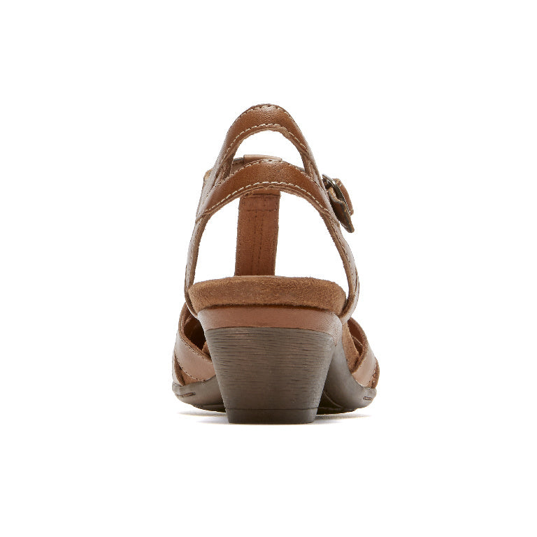 Women's Aubrey T-Strap High Heel Sandals - Elegant Dress Shoes for Parties, Weddings & Evening Events