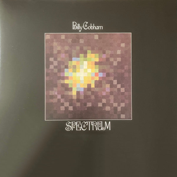 Billy Cobham - Spectrum Limited Edition Reissue LP Vinyl Album (Mint Condition) - Perfect for Jazz Collectors & Audiophiles