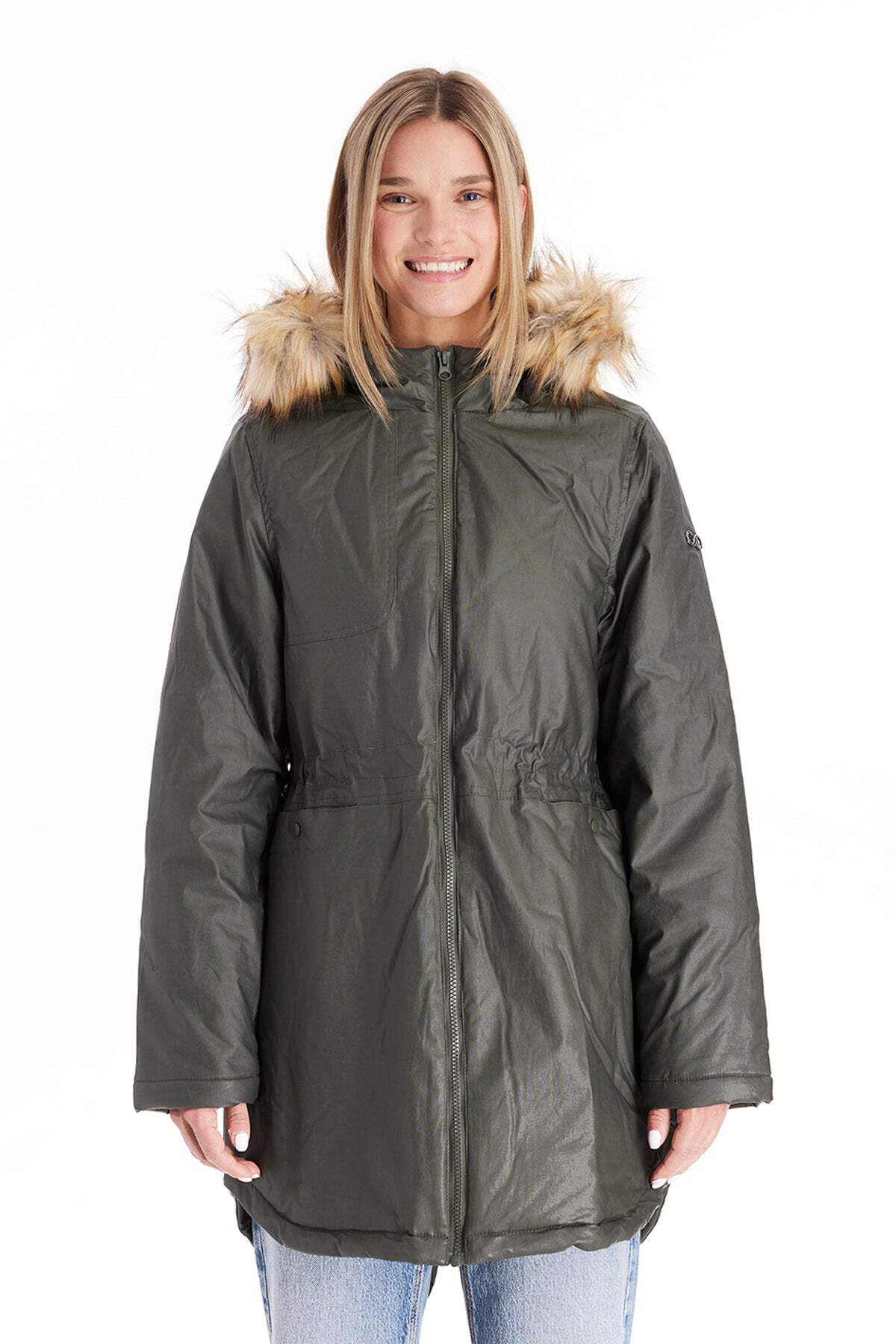Maternity Winter Parka Coat with 3-in-1 Technology | Sofia - Perfect for Cold Weather & Outdoor Adventures