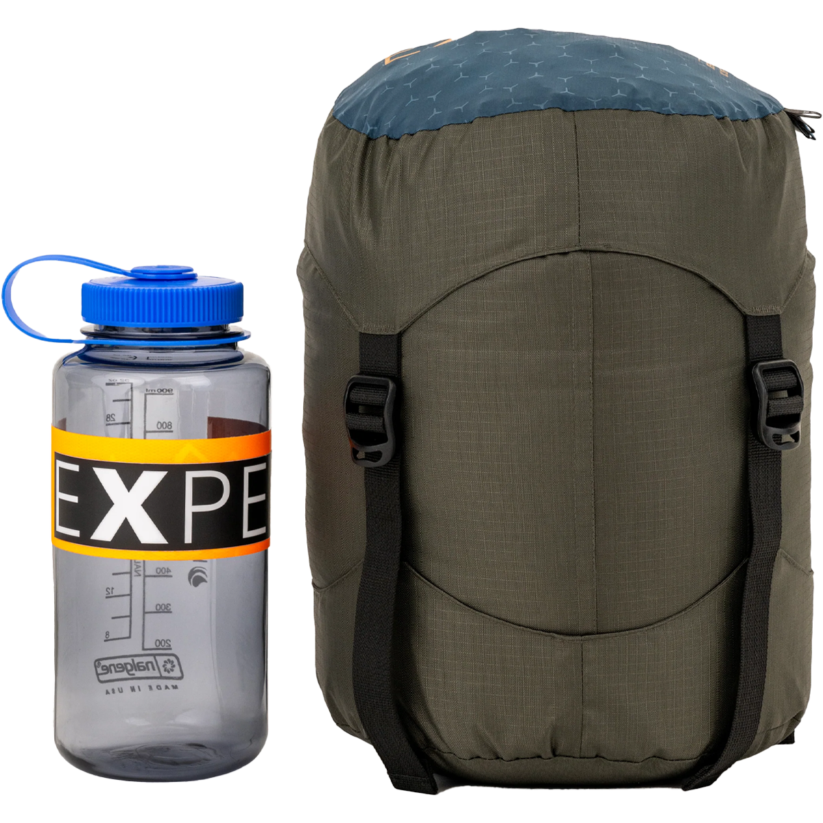 Deepsleep 0°C / 30°F Left Zip Sleeping Bag - Perfect for Camping, Hiking & Outdoor Adventures