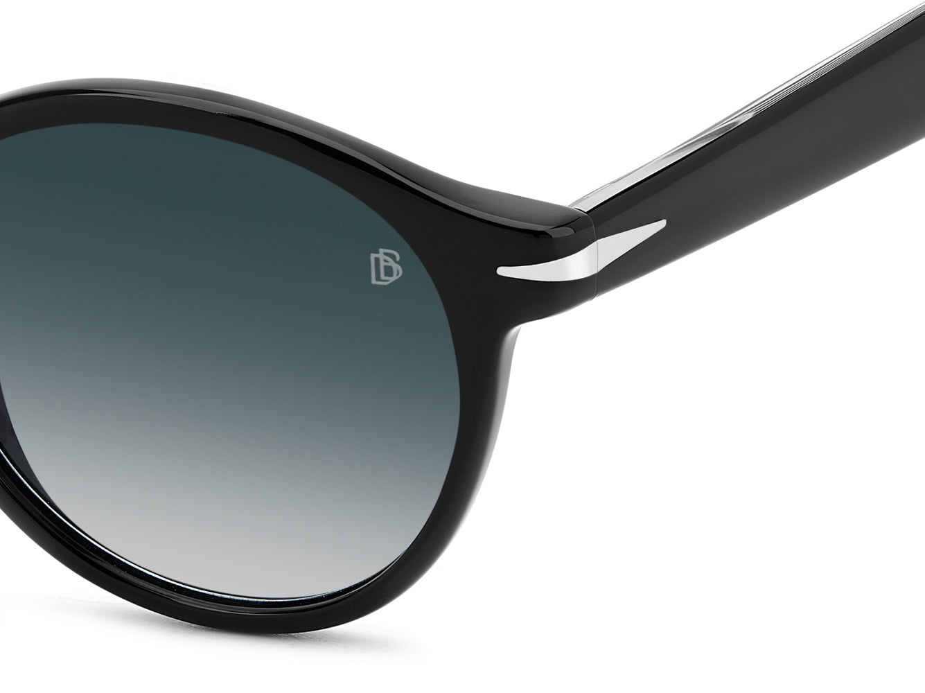 David Beckham DB1178/S Sunglasses - Polarized Aviator Style for Men & Women - Perfect for Driving, Travel & Outdoor Activities