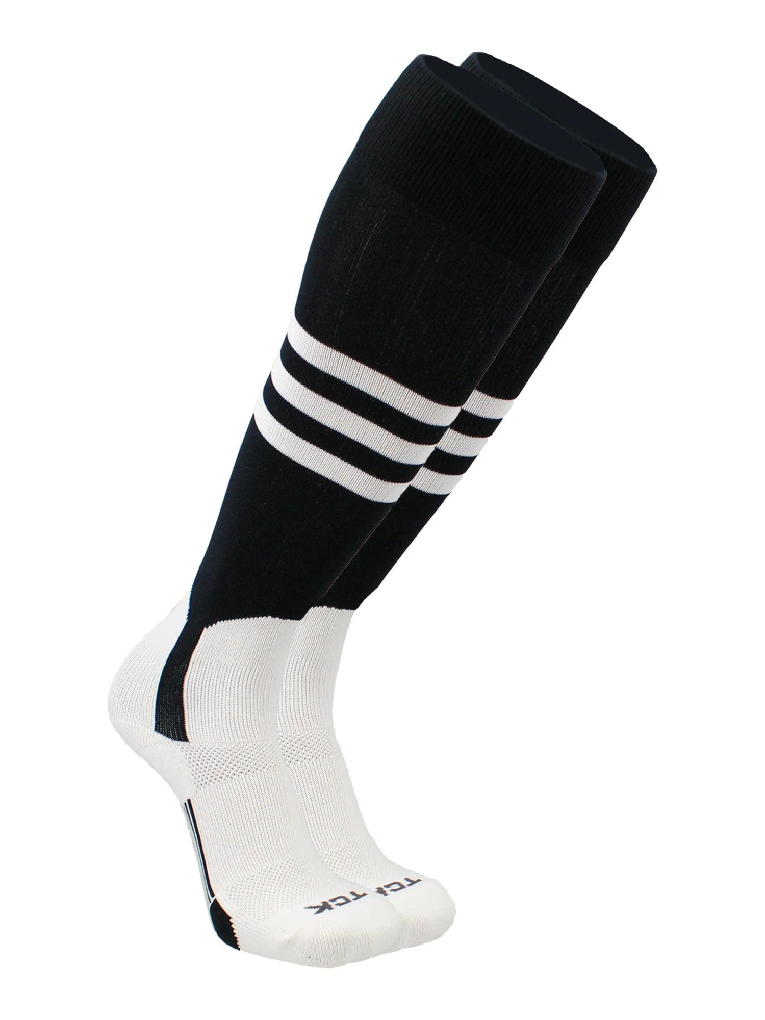TCK Baseball Stirrup Socks with Stripes Pattern - Comfortable Athletic Socks for Baseball Players - Perfect for Training, Games & Sports Performance