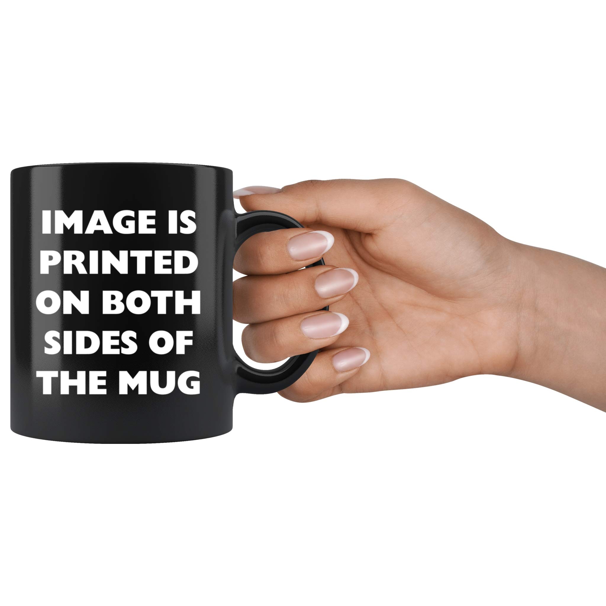 Funny Unicorn 26th Birthday Gifts for Women - Hilarious 11oz Black Ceramic Coffee Mug - Perfect for 26th Birthday, Christmas 2024 & Office Humor
