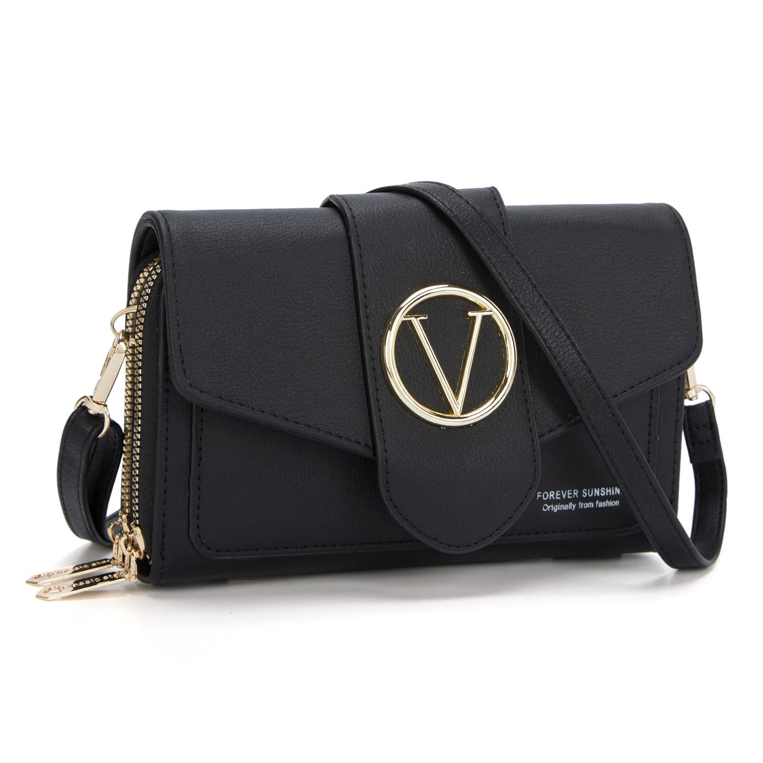 Weilan Women's Small Crossbody Bag - Stylish Shoulder Purse with Phone Pocket & Credit Card Slots | Perfect for Everyday Use, Travel & Shopping