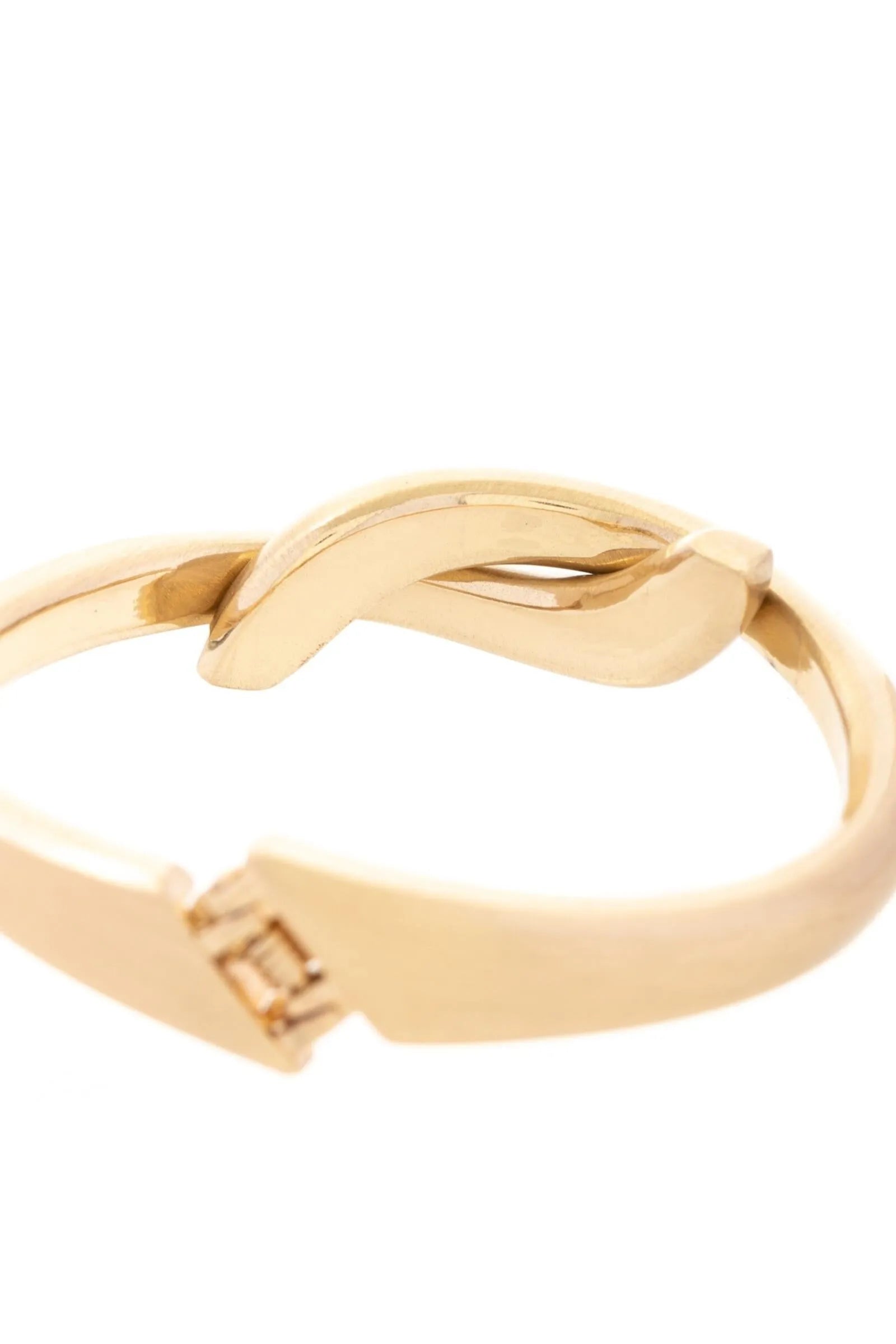 Elegant Knotted Cuff Bracelet for Women - Boho Chic Adjustable Wrap Bangle - Perfect for Casual Wear, Date Nights & Special Occasions