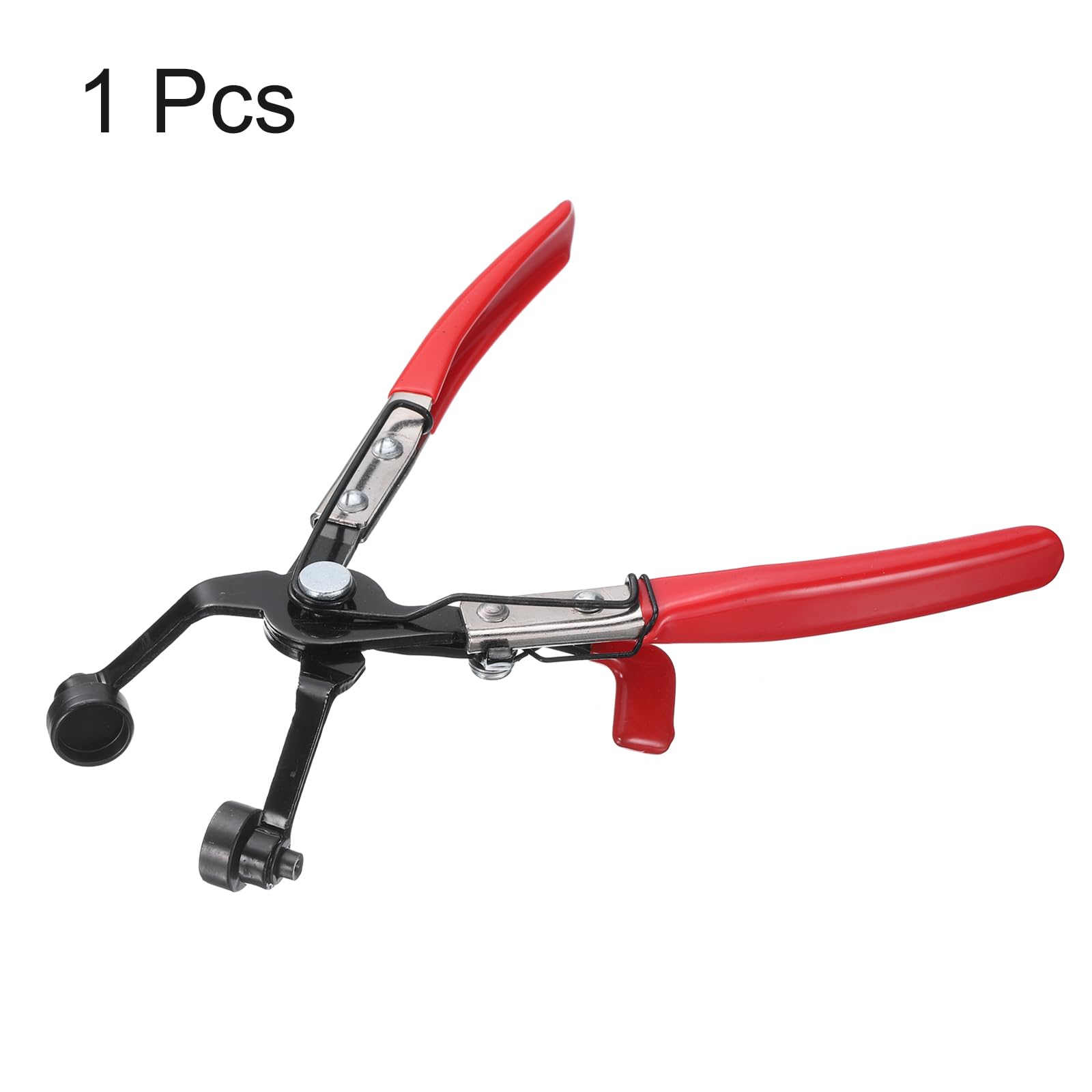 HARFINGTON Angled Hose Clamp Pliers - Spring Clips Tool for Fuel, Coolant & Water Lines - Automotive Radiator Heater Hose Repair - Perfect for DIY Car Maintenance & Engine Repair