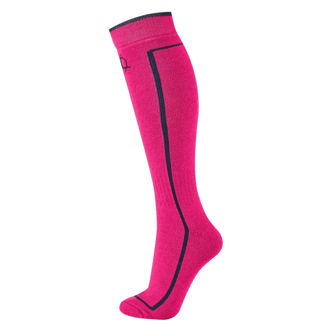 Manbi Performance Thermal Ski Socks for Men & Women - Moisture Wicking, Cushioned Arch Support - Perfect for Skiing, Snowboarding & Winter Sports