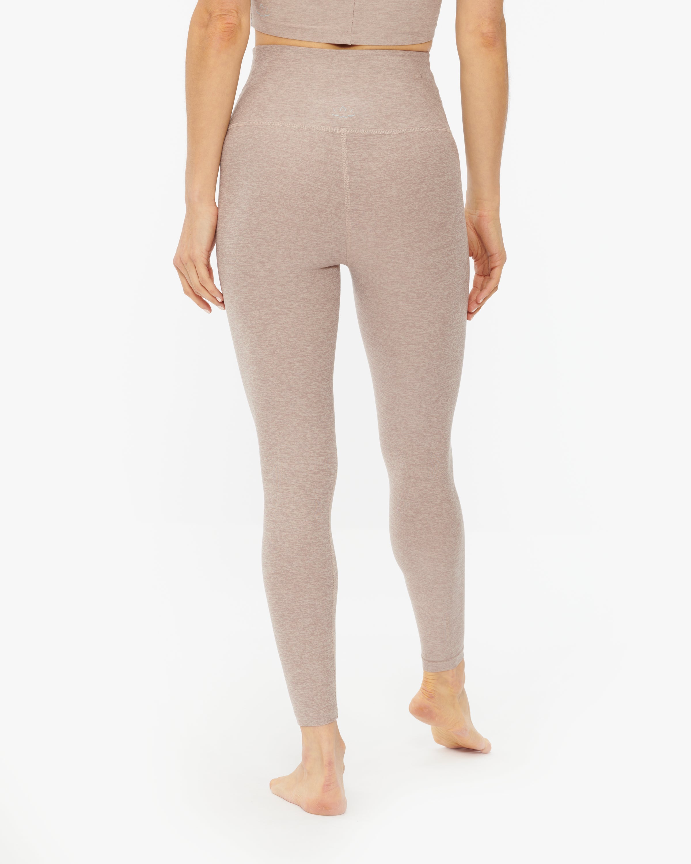 Beyond Yoga At Your Leisure High Waisted Legging - Women's Stretchy Yoga Pants for Workout, Lounge & Everyday Wear - Perfect for Gym, Running & Relaxing at Home