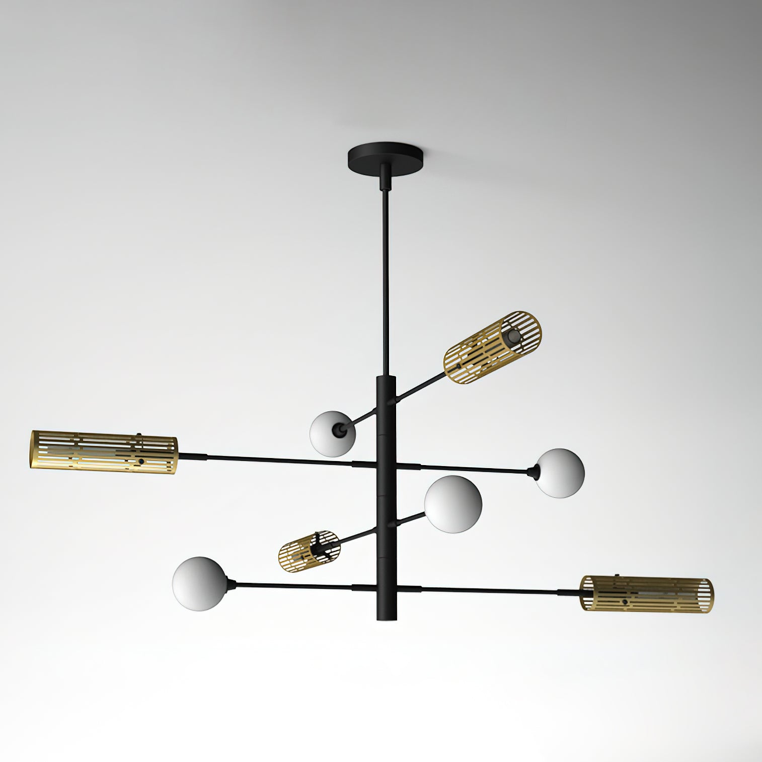 Julia Chandelier - Elegant Crystal Ceiling Light Fixture for Dining Room & Bedroom | Modern Home Decor Lighting