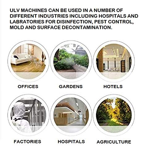Grow1 Electric Backpack Fogger Machine - 2.5 Gallon ULV Atomizer Sprayer with Commercial Hose for Garden, Greenhouse, Indoor & Outdoor Use | Perfect for Pest Control, Disinfection & Plant Care