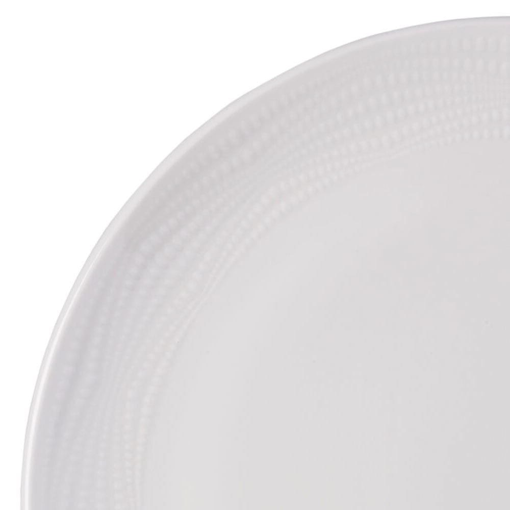Mirabel 12-Piece Vegan Bone Dinnerware Set - Service for 4, Elegant Porcelain Plates & Bowls for Everyday Dining & Entertaining
