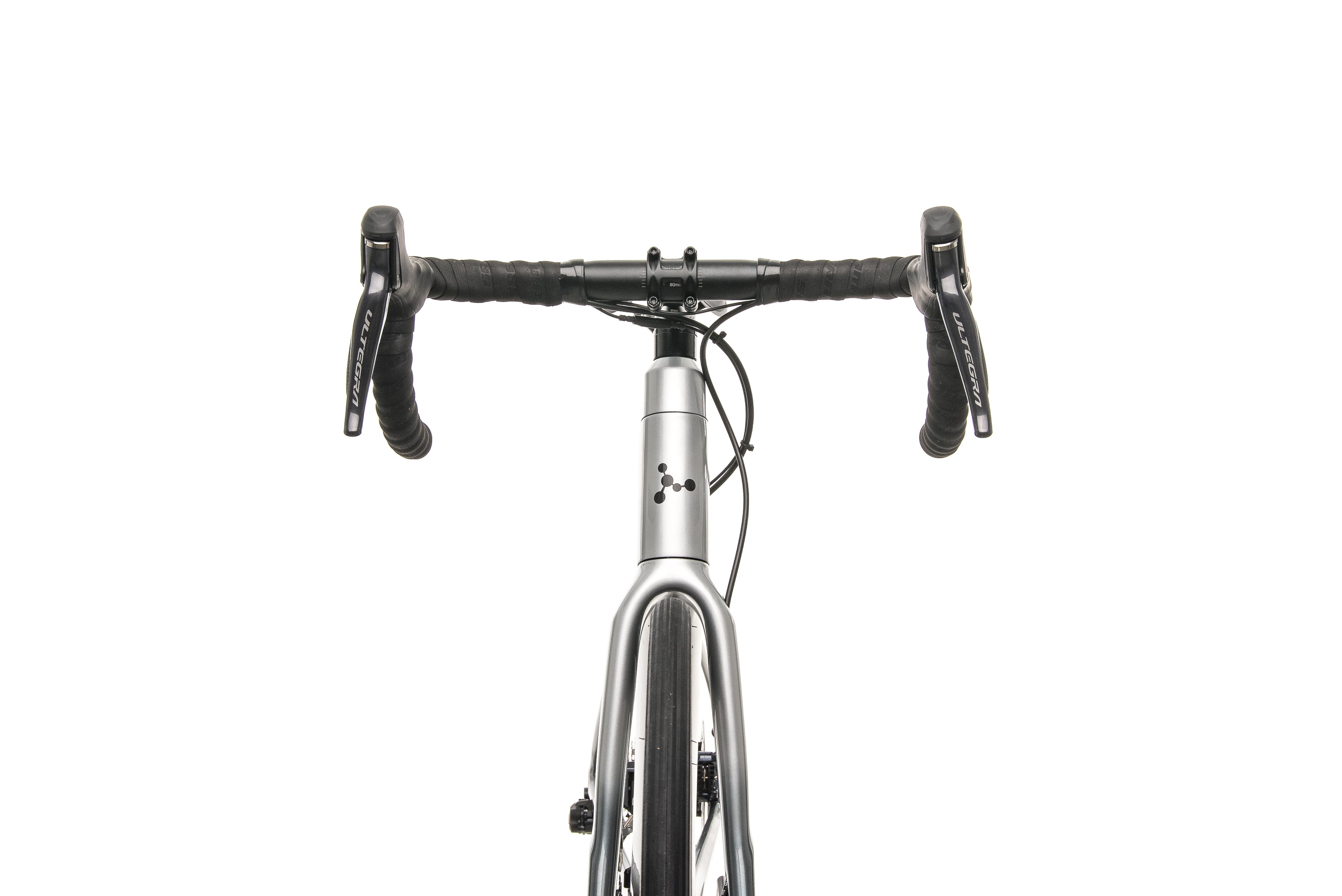 Argon 18 Krypton GF Disc Di2 Road Bike - Mercedes Benz Inspired Silver Finish - 2019 Model - Size Small - Perfect for Racing, Commuting & Endurance Rides