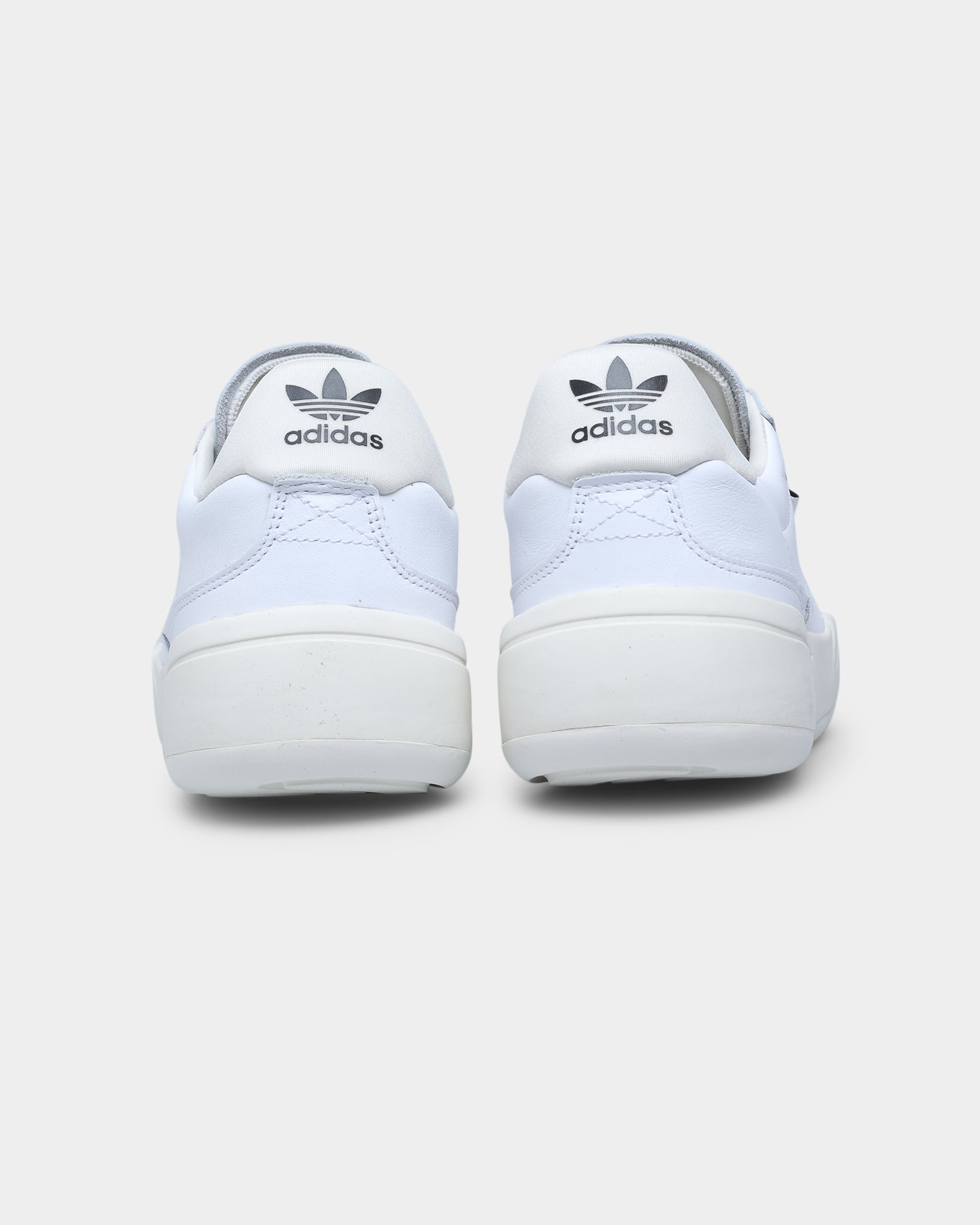 Adidas Women's Her Court Tennis Shoes - Cloud White/Off White | Lightweight & Comfortable for Casual Wear, Workouts & Court Sports