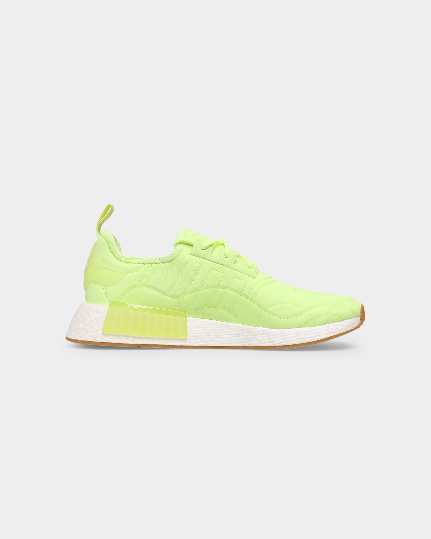 Adidas NMD_R1 Running Shoes for Men - Solar Yellow/Solar Yellow - Lightweight Comfortable Sneakers for Jogging, Gym & Casual Wear