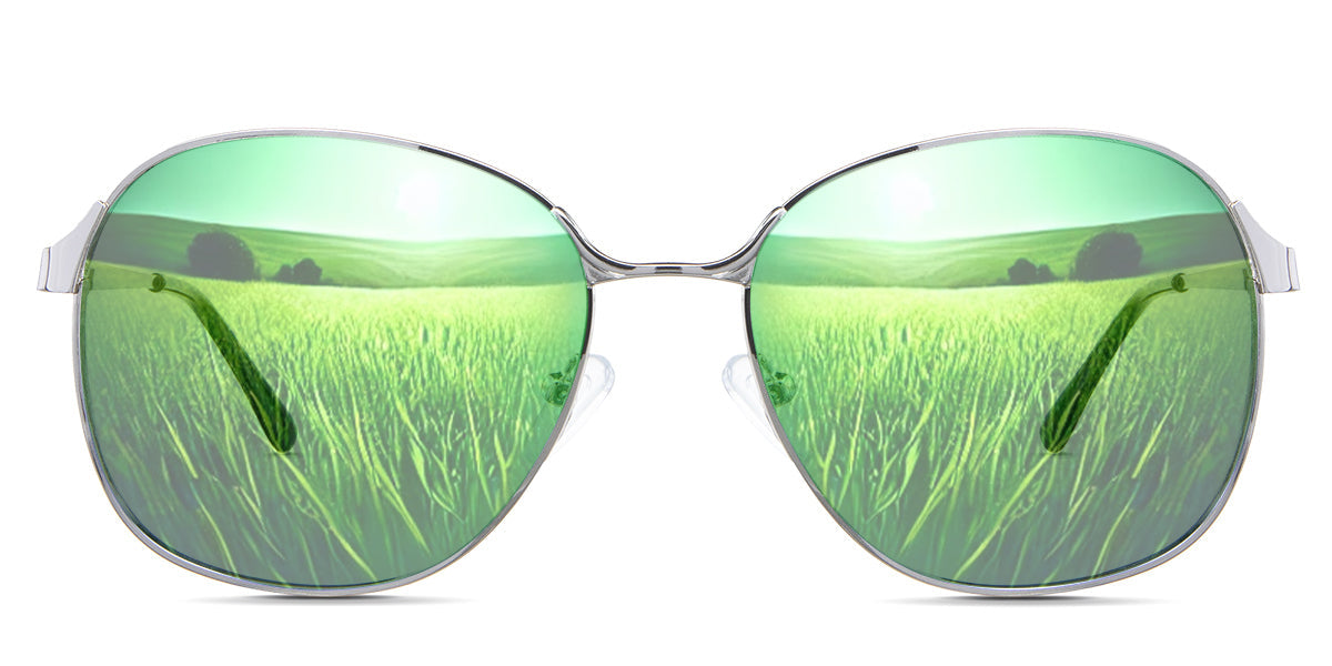 Sara Women's Prescription Tinted Glasses - Stylish & UV Protection for Driving, Reading & Outdoor Activities