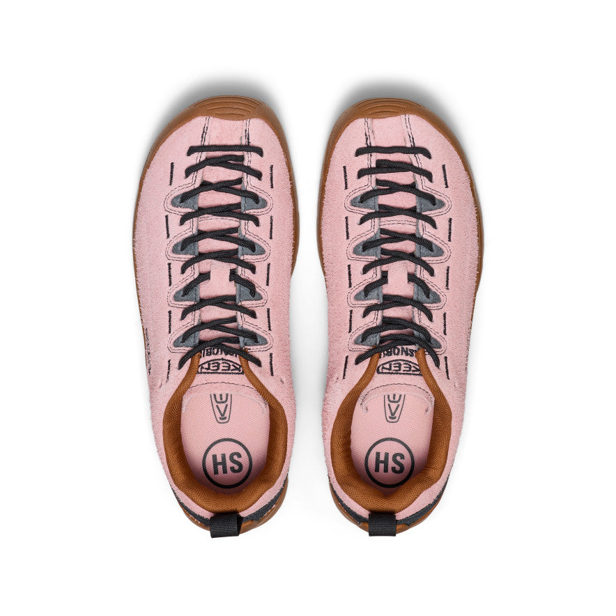 Women's Jasper Sneaker x Highsnobiety - Pink/Gum Color | Stylish Casual Shoes for Women | Perfect for Running, Gym & Everyday Wear